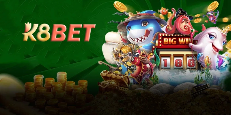 Các loại cá và giá trị thưởng trong bắn cá K8bet