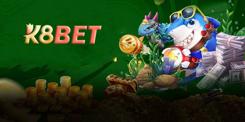 Bắn cá K8bet - Khám phá các bí quyết bắt cá K8bet thành công