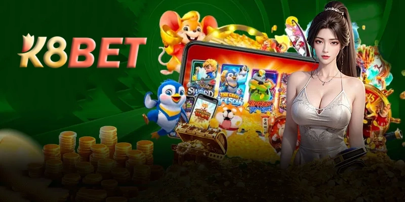 Các loại trò chơi tại casino K8bet