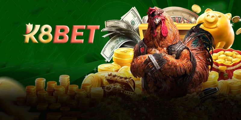 Đá gà K8bet - Chiến lược đá gà thắng đậm tại nhà cái K8bet