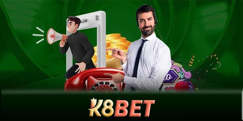 Các phương thức liên hệ K8bet