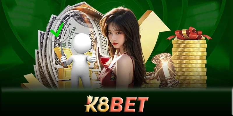 Nạp tiền K8bet - Cách nạp tiền K8bet an toàn và bảo mật nhất