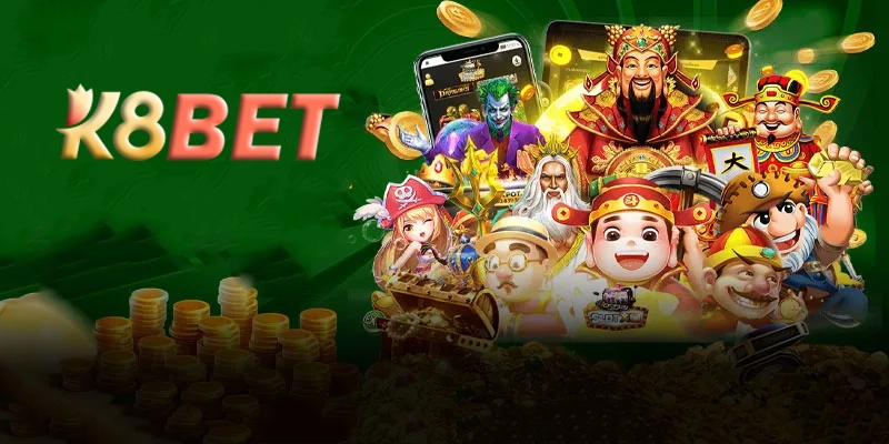 Cách chơi nổ hũ K8bet hiệu quả