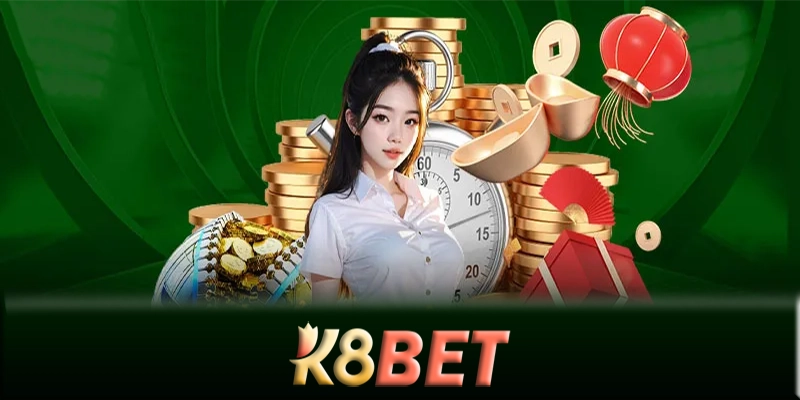 Quy trình rút tiền K8bet