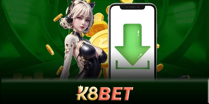 Cách cài đặt và đăng nhập vào App K8bet